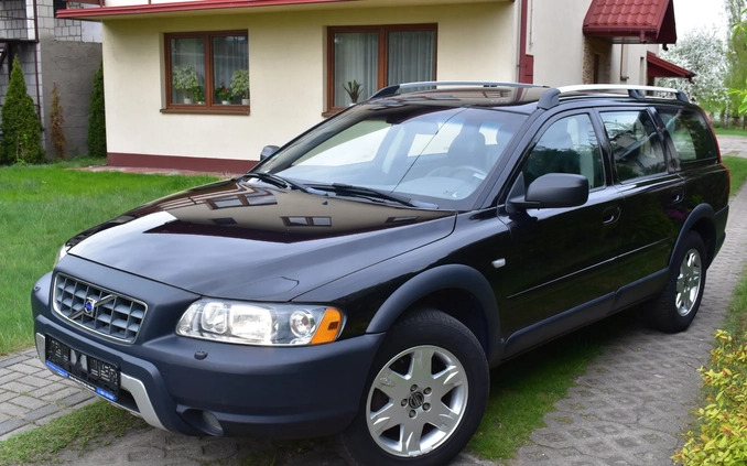 Volvo XC 70 cena 32700 przebieg: 252000, rok produkcji 2006 z Siedlce małe 742